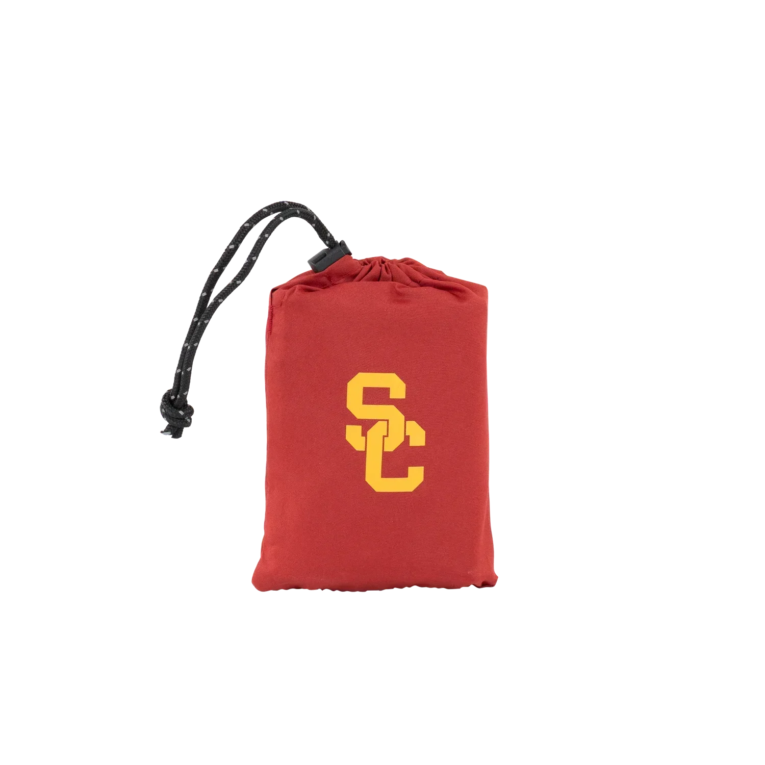 Ultra-Lightweight College V Seat Inflatable Stadium Cushion - USC Trojans - Choice 523 - Bleacher-Friendly Stadium Chair with Back Support Detail