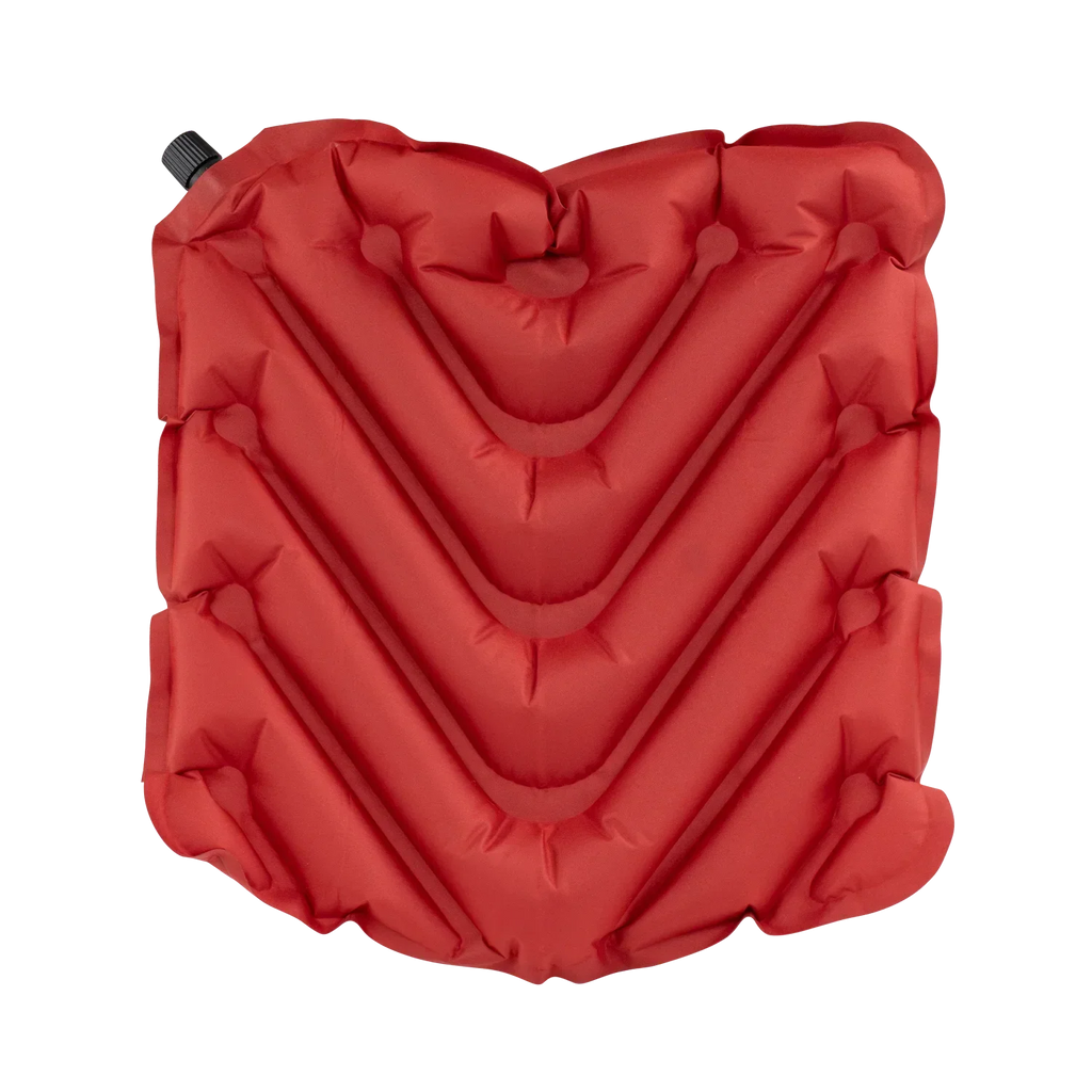 Ultra-Lightweight College V Seat Inflatable Stadium Cushion - USC Trojans - Choice 523 - Bleacher-Friendly Stadium Chair with Back Support Detail