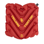 Ultra-Lightweight College V Seat Inflatable Stadium Cushion - USC Trojans - Choice 523 - Bleacher-Friendly Stadium Chair with Back Support - Default Title