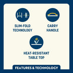 Stainless Steel BBQ Master Cook Station - Choice 171 - Heavy-Duty Stainless Steel Camp Cooking Gear Detail