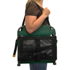 Compact Cushion BleacherBack - Choice 696 - Ergonomic Portable Stadium Seat for Sports Events Detail