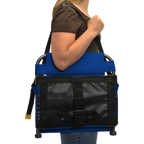 Compact Cushion BleacherBack - Choice 696 - Ergonomic Portable Stadium Seat for Sports Events Detail