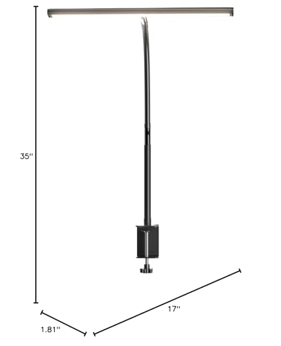 Modern Airlonv LED Desk Lamp for Office Home, Eye-Caring