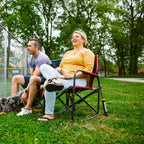 Patented Spring-Action Freestyle Rocker - Choice 711 - Patented Spring-Action Rocking Chair for Camping Detail