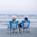 Luxury Camp Beach Rocker - Choice 712 - Patented Spring-Action Rocking Chair for Camping Detail