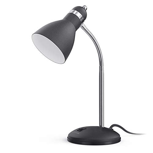 exclusive LEPOWER Metal Desk Lamp, Eye-Caring Table Lamp, Study Essentials