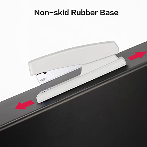 Deli Stapler, Desktop Staplers with 640 Staples, Essentials