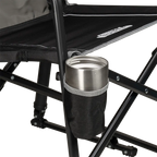 Patented Spring-Action Freestyle Rocker - Choice 711 - Patented Spring-Action Rocking Chair for Camping Detail