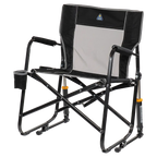 Patented Spring-Action Freestyle Rocker - Choice 711 - Patented Spring-Action Rocking Chair for Camping Detail