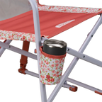 Patented Spring-Action Freestyle Rocker - Choice 711 - Patented Spring-Action Rocking Chair for Camping Detail