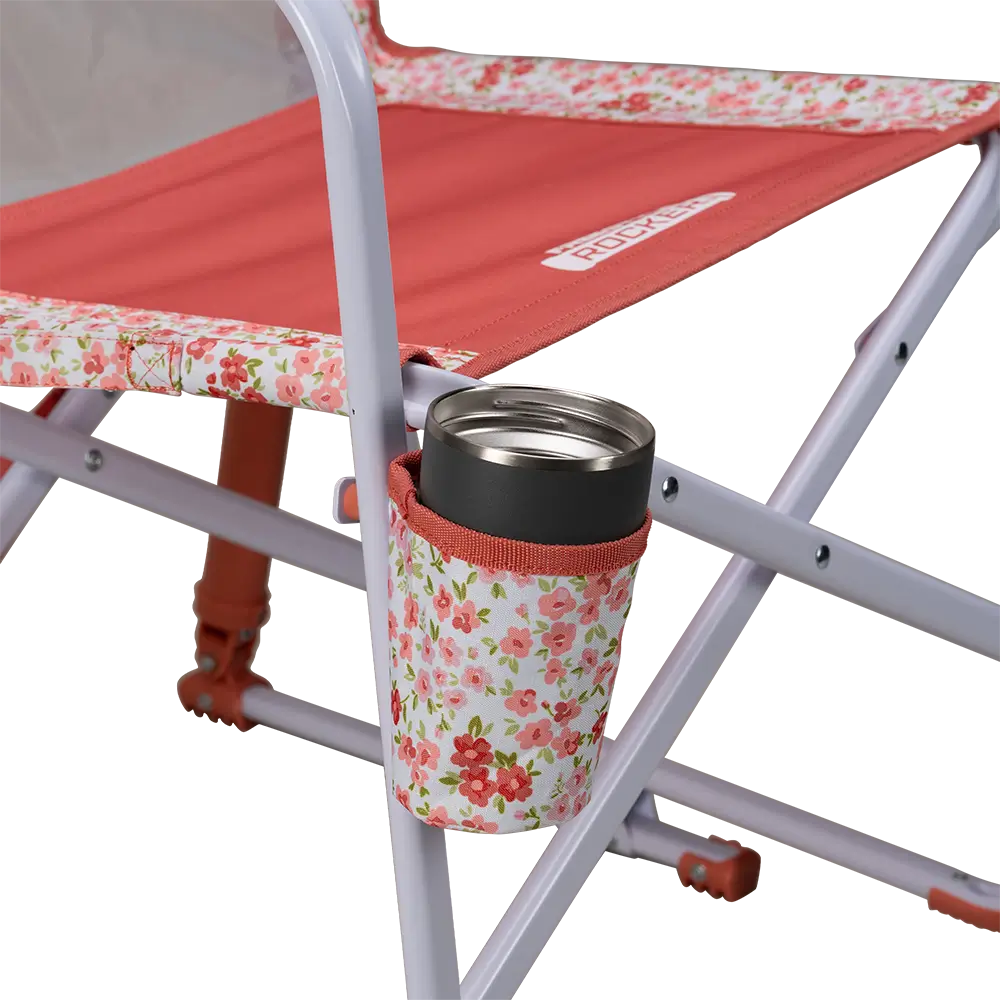 Patented Spring-Action Freestyle Rocker - Choice 711 - Patented Spring-Action Rocking Chair for Camping Detail