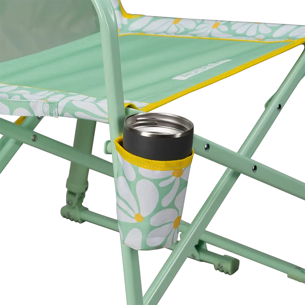 Patented Spring-Action Freestyle Rocker - Choice 711 - Patented Spring-Action Rocking Chair for Camping Detail