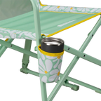 Patented Spring-Action Freestyle Rocker - Choice 711 - Patented Spring-Action Rocking Chair for Camping Detail