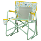 Patented Spring-Action Freestyle Rocker - Choice 711 - Patented Spring-Action Rocking Chair for Camping Detail