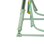 Patented Spring-Action Freestyle Rocker - Choice 711 - Patented Spring-Action Rocking Chair for Camping Detail