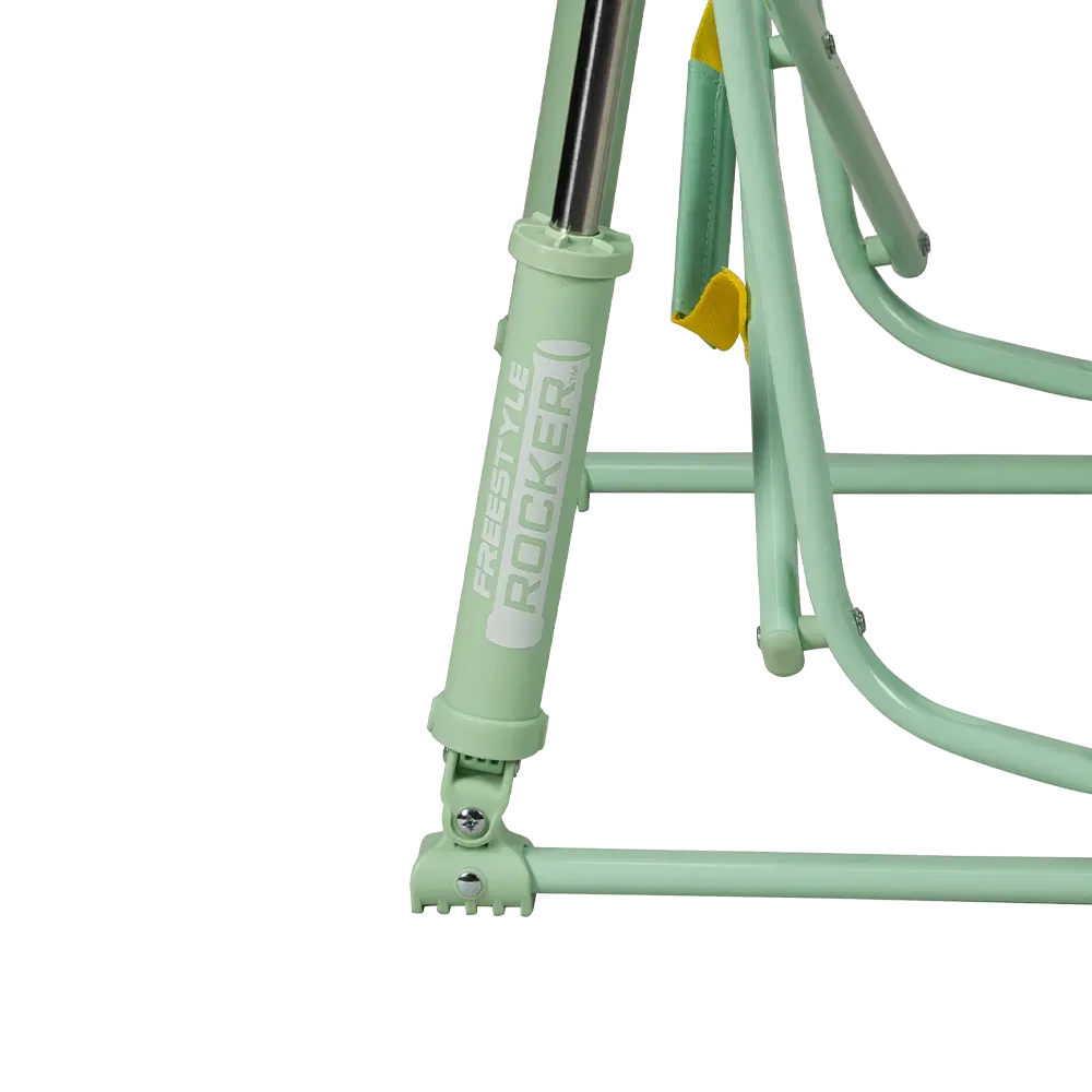 Patented Spring-Action Freestyle Rocker - Choice 711 - Patented Spring-Action Rocking Chair for Camping Detail
