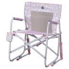 Patented Spring-Action Freestyle Rocker - Choice 711 - Patented Spring-Action Rocking Chair for Camping Detail
