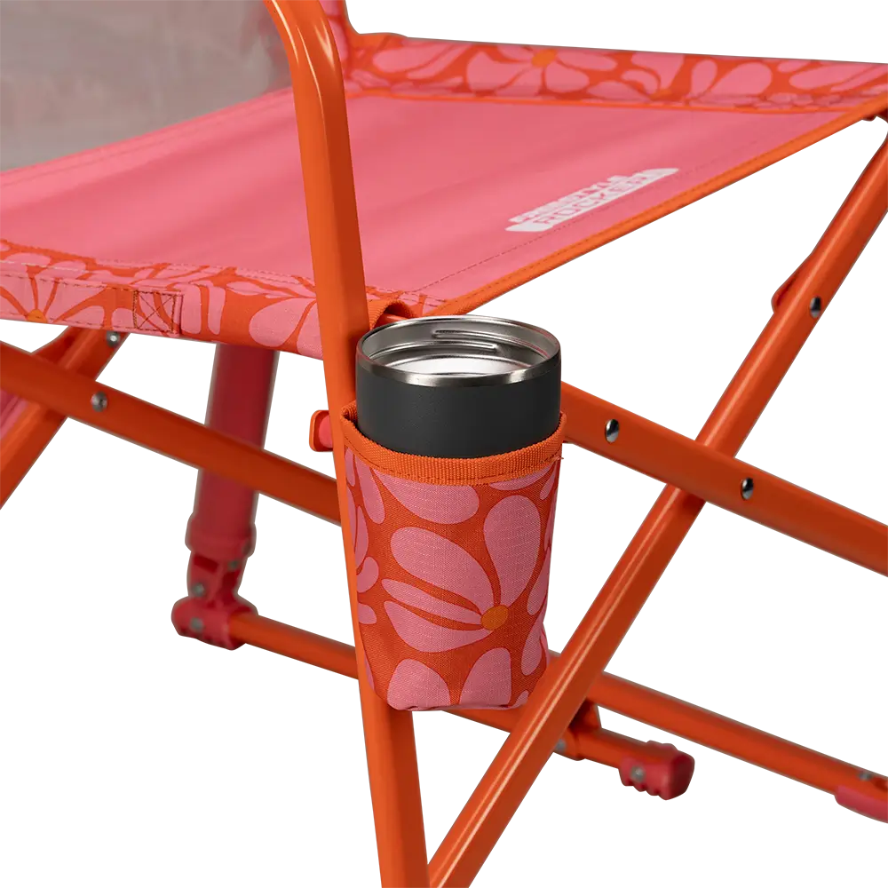 Patented Spring-Action Freestyle Rocker - Choice 711 - Patented Spring-Action Rocking Chair for Camping Detail