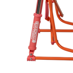 Patented Spring-Action Freestyle Rocker - Choice 711 - Patented Spring-Action Rocking Chair for Camping Detail