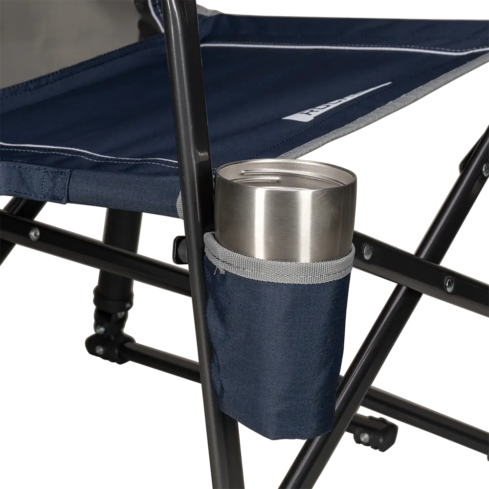 Patented Spring-Action Freestyle Rocker - Choice 711 - Patented Spring-Action Rocking Chair for Camping Detail