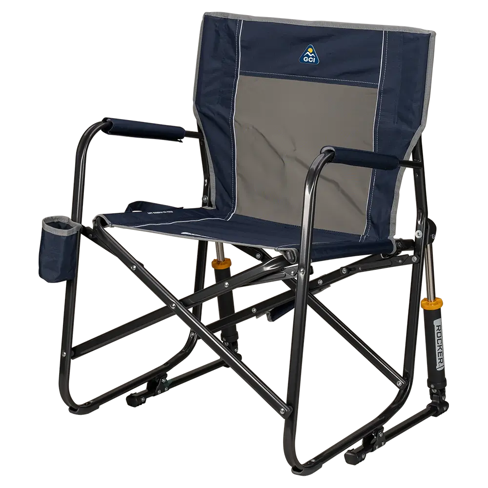 Patented Spring-Action Freestyle Rocker - Choice 711 - Patented Spring-Action Rocking Chair for Camping Detail