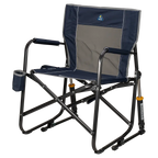 Patented Spring-Action Freestyle Rocker - Choice 711 - Patented Spring-Action Rocking Chair for Camping Detail