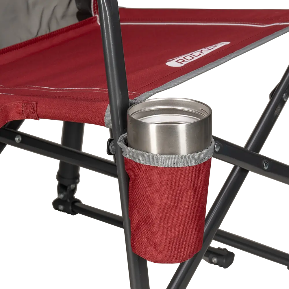 Patented Spring-Action Freestyle Rocker - Choice 711 - Patented Spring-Action Rocking Chair for Camping Detail