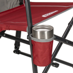 Patented Spring-Action Freestyle Rocker - Choice 711 - Patented Spring-Action Rocking Chair for Camping Detail