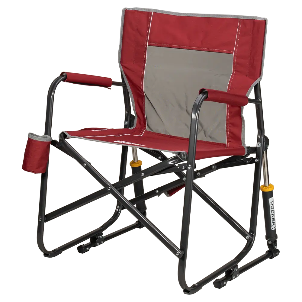 Patented Spring-Action Freestyle Rocker - Choice 711 - Patented Spring-Action Rocking Chair for Camping Detail