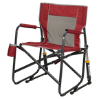 Patented Spring-Action Freestyle Rocker - Choice 711 - Patented Spring-Action Rocking Chair for Camping Detail
