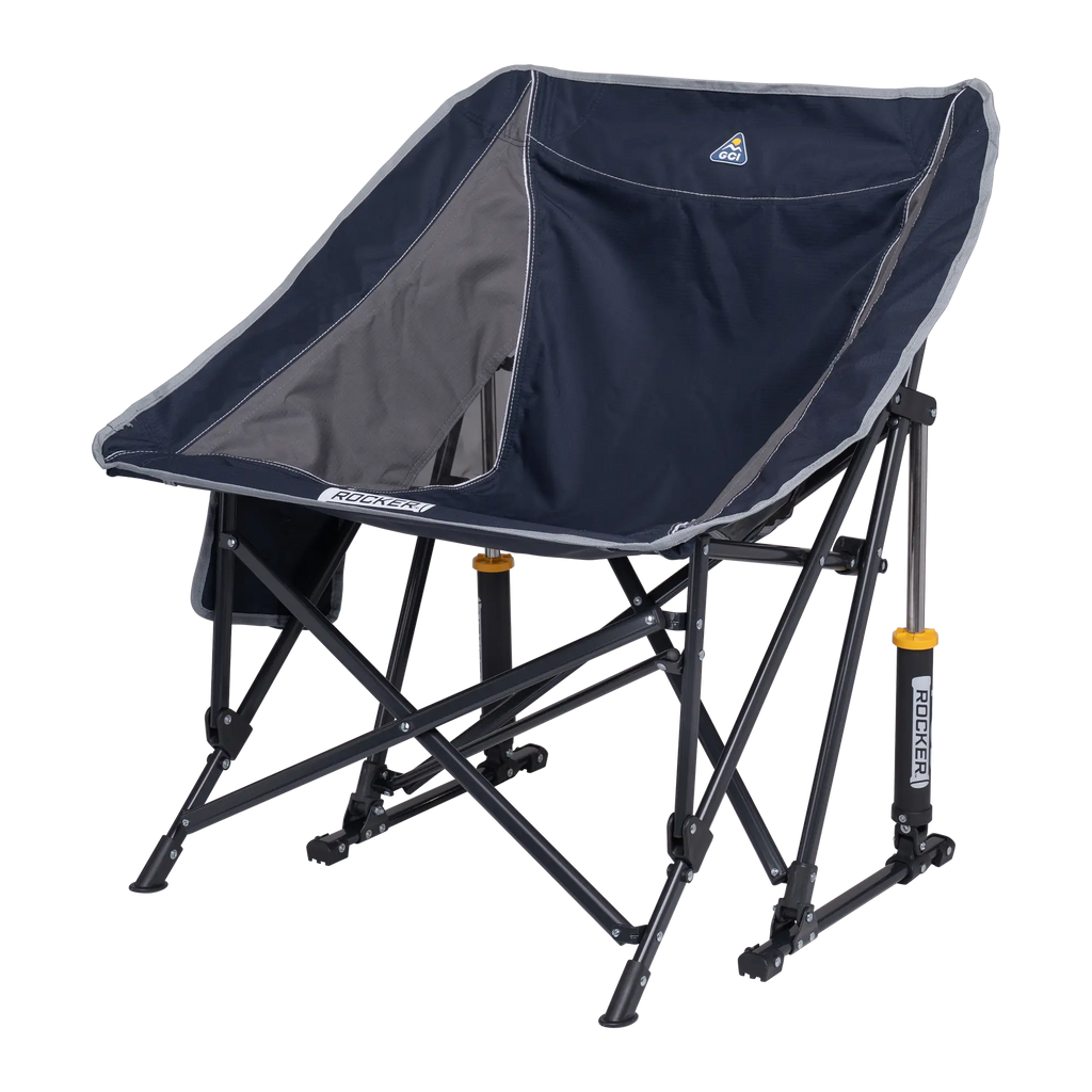 Smooth Motion Pod Rocker - Choice 933 - RoadTrip Rocker Smooth Motion Camp Chair Detail