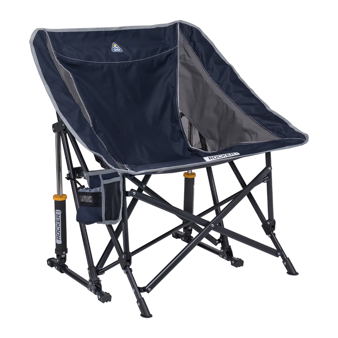 Smooth Motion Pod Rocker - Choice 933 - RoadTrip Rocker Smooth Motion Camp Chair - Indigo