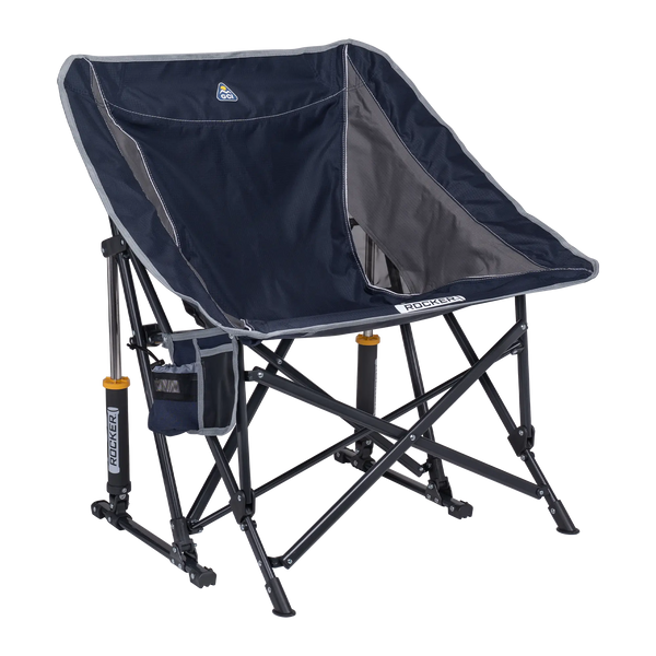Smooth Motion Pod Rocker - Choice 933 - RoadTrip Rocker Smooth Motion Camp Chair - Indigo
