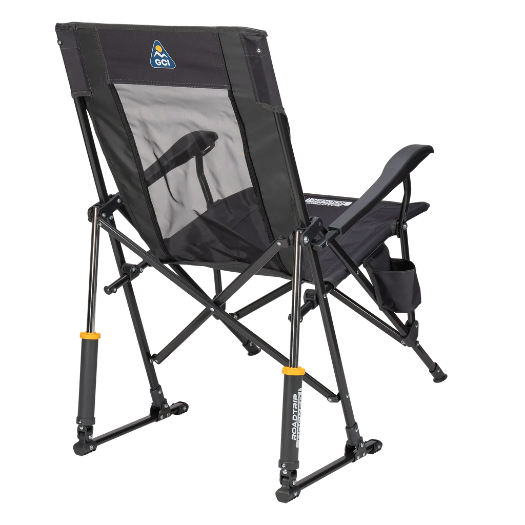 Heavy-Duty Freestyle RoadTrip Rocker - Choice 855 - Freestyle Rocker Portable Outdoor Folding Chair Detail