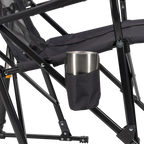 Heavy-Duty Freestyle RoadTrip Rocker - Choice 855 - Freestyle Rocker Portable Outdoor Folding Chair Detail
