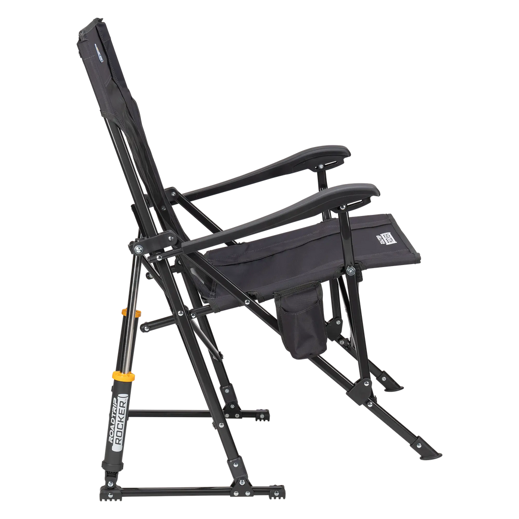 Heavy-Duty Freestyle RoadTrip Rocker - Choice 855 - Freestyle Rocker Portable Outdoor Folding Chair Detail