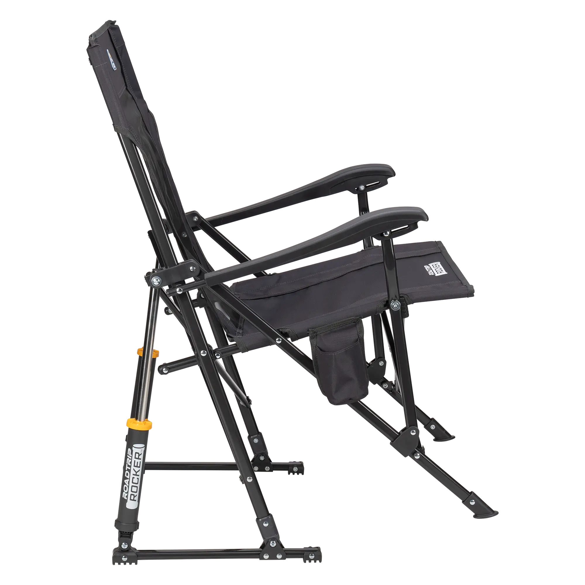 Heavy-Duty Freestyle RoadTrip Rocker - Choice 855 - Freestyle Rocker Portable Outdoor Folding Chair Detail