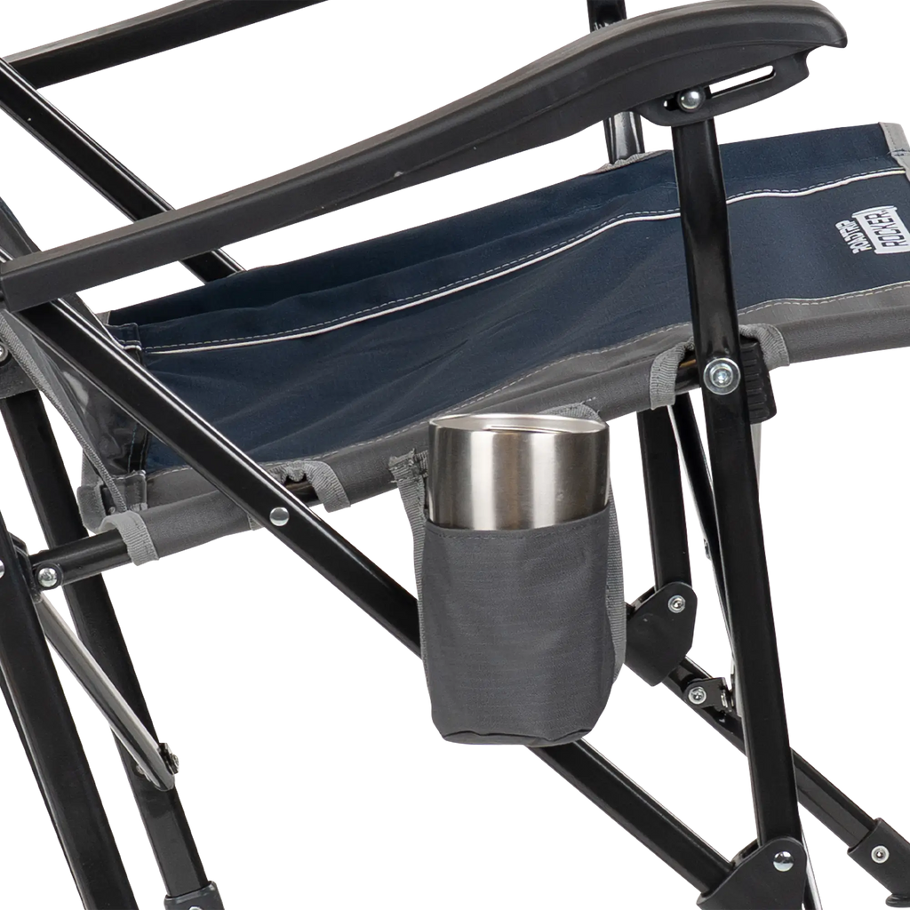 Heavy-Duty Freestyle RoadTrip Rocker - Choice 855 - Freestyle Rocker Portable Outdoor Folding Chair Detail