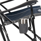 Heavy-Duty Freestyle RoadTrip Rocker - Choice 855 - Freestyle Rocker Portable Outdoor Folding Chair Detail