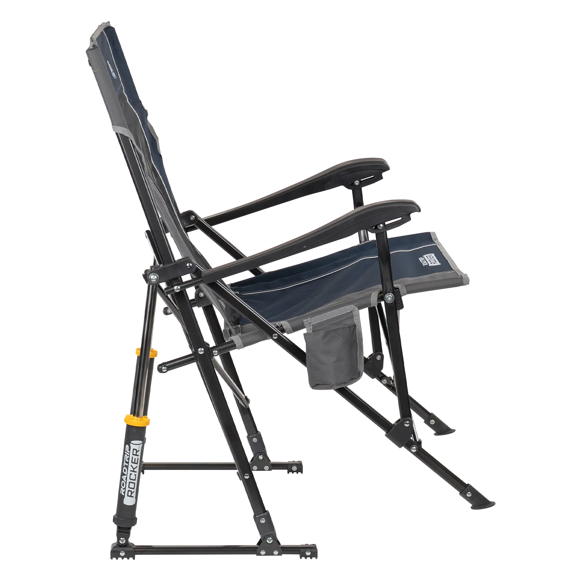 Heavy-Duty Freestyle RoadTrip Rocker - Choice 855 - Freestyle Rocker Portable Outdoor Folding Chair Detail