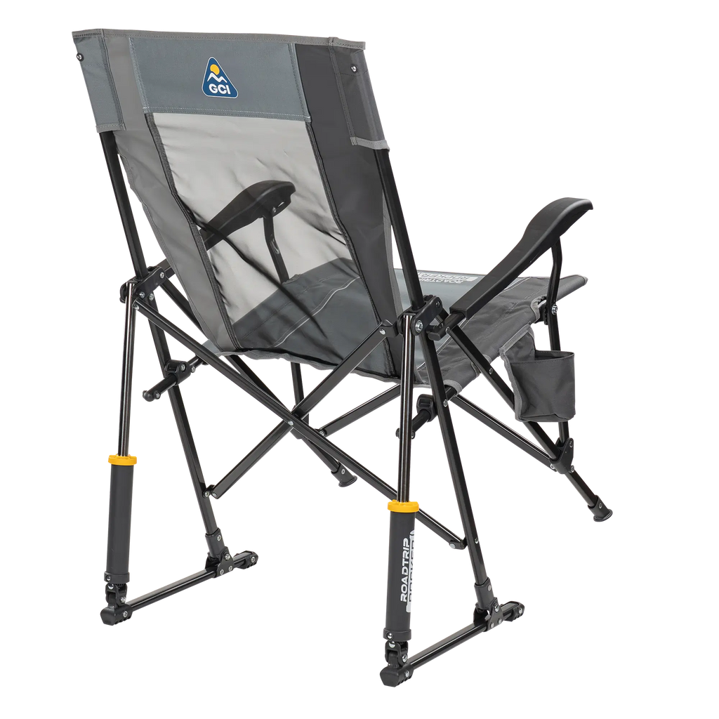 Heavy-Duty Freestyle RoadTrip Rocker - Choice 855 - Freestyle Rocker Portable Outdoor Folding Chair Detail