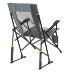 Heavy-Duty Freestyle RoadTrip Rocker - Choice 855 - Freestyle Rocker Portable Outdoor Folding Chair Detail