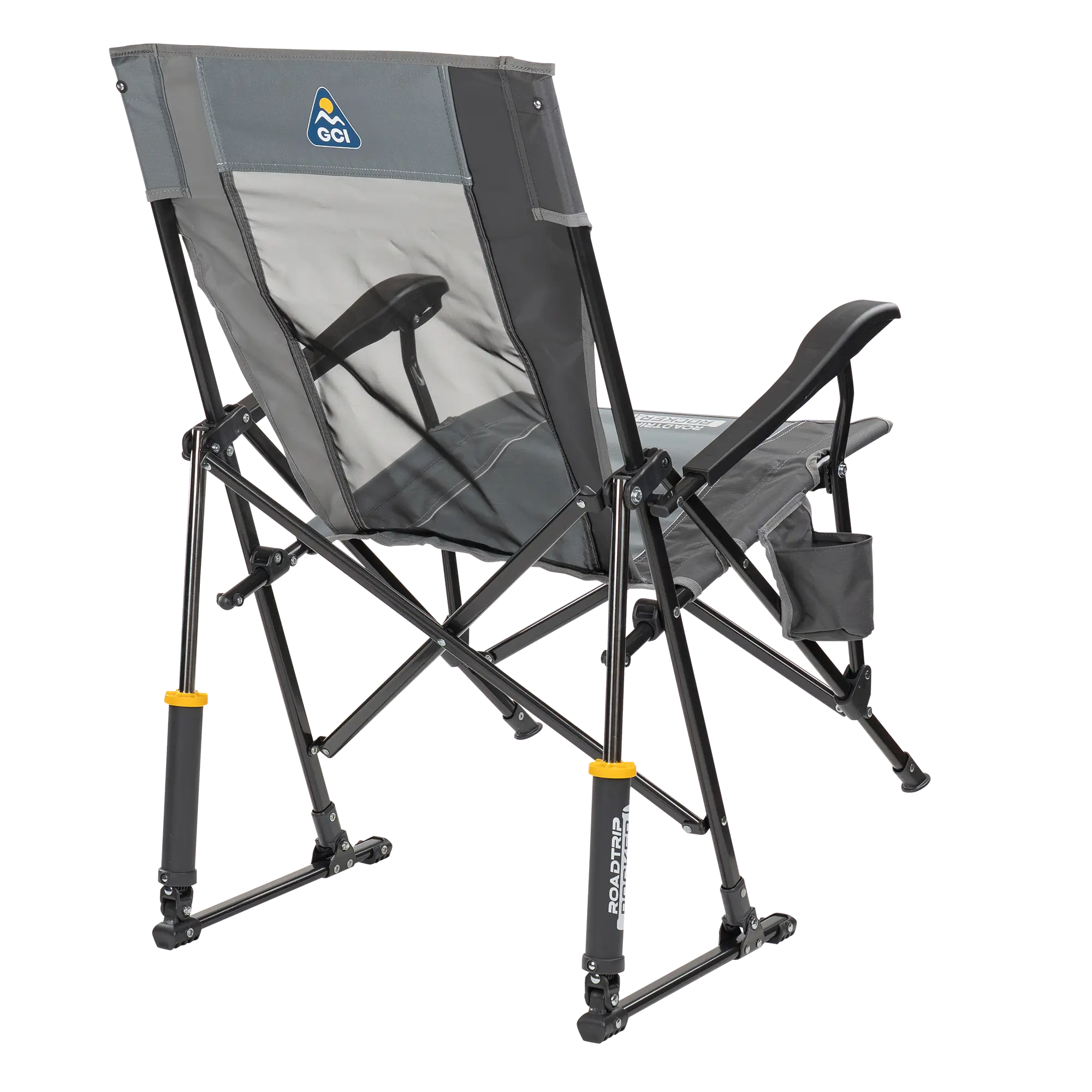 Heavy-Duty Freestyle RoadTrip Rocker - Choice 855 - Freestyle Rocker Portable Outdoor Folding Chair Detail