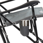Heavy-Duty Freestyle RoadTrip Rocker - Choice 855 - Freestyle Rocker Portable Outdoor Folding Chair Detail