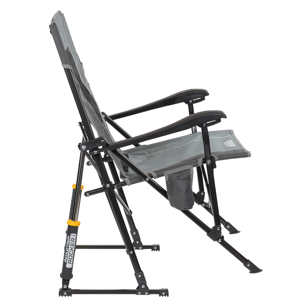 Heavy-Duty Freestyle RoadTrip Rocker - Choice 855 - Freestyle Rocker Portable Outdoor Folding Chair Detail