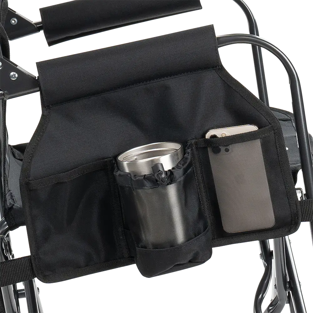 Patented Spring-Action Stowaway Rocker - Choice 794 - Patented Spring-Action Rocking Chair for Camping Detail