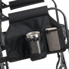Patented Spring-Action Stowaway Rocker - Choice 794 - Patented Spring-Action Rocking Chair for Camping Detail