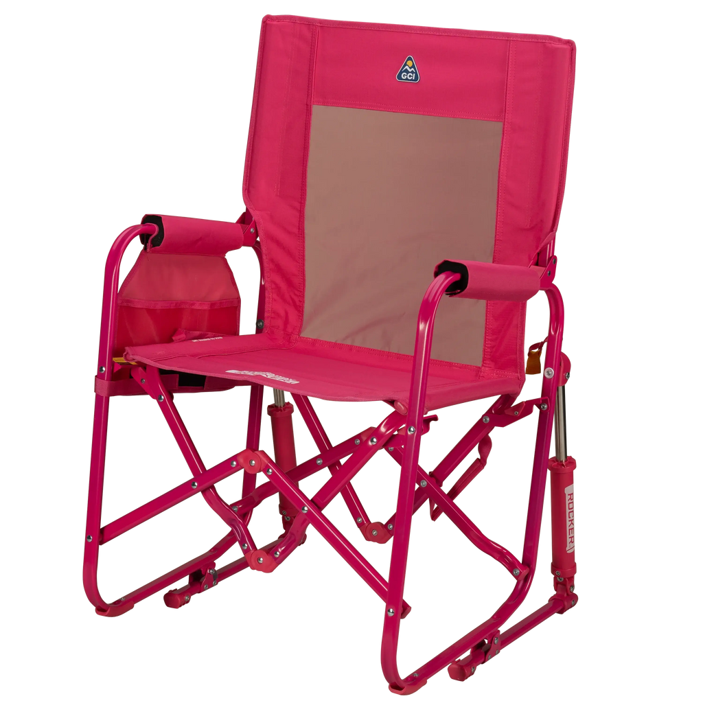 Patented Spring-Action Stowaway Rocker - Choice 794 - Patented Spring-Action Rocking Chair for Camping Detail