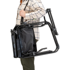 Patented Spring-Action Stowaway Rocker - Choice 794 - Patented Spring-Action Rocking Chair for Camping Detail