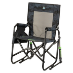 Patented Spring-Action Stowaway Rocker - Choice 794 - Patented Spring-Action Rocking Chair for Camping Detail